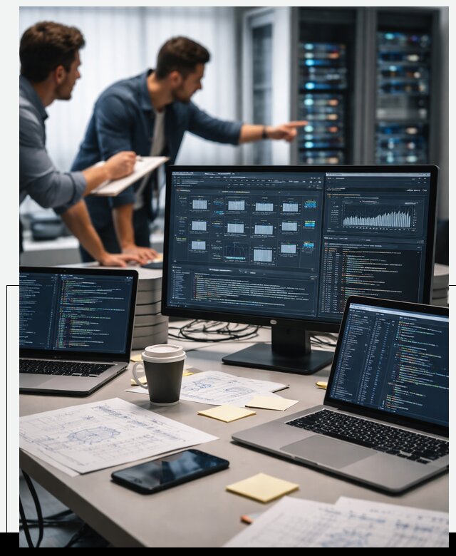 Разработка высоконагруженных систем и архитектуры в Щекине