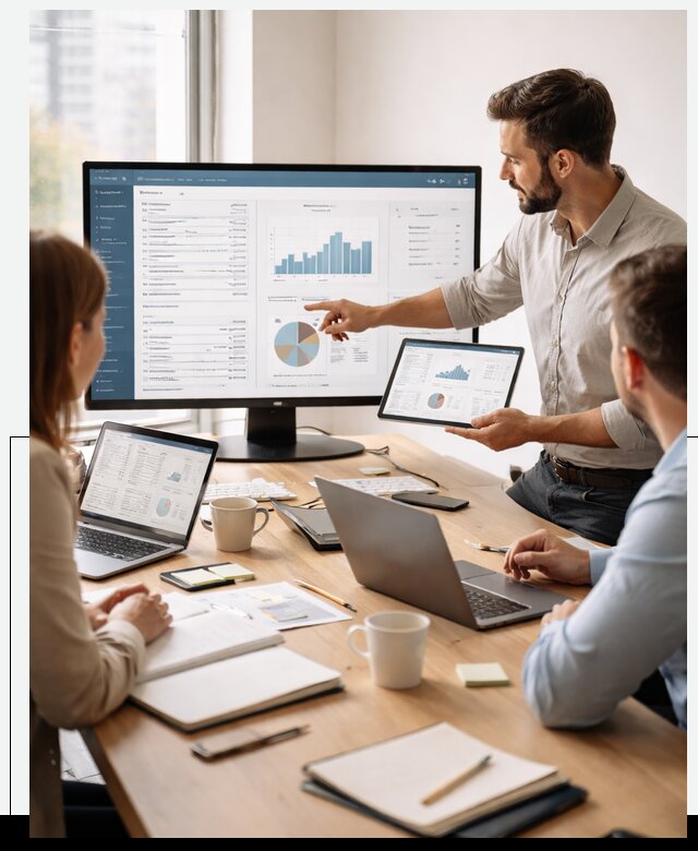 Разработка и внедрение ERP систем под бизнес в Щекине