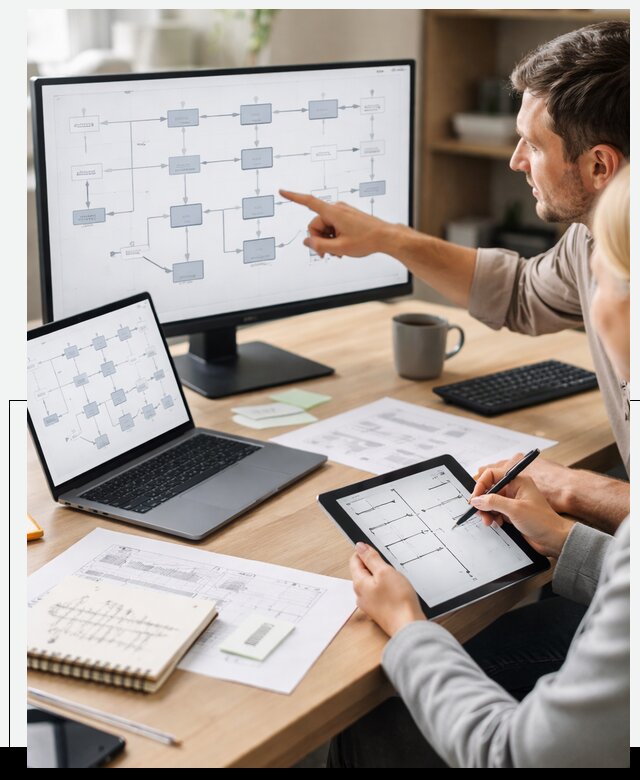 Разработка и внедрение BPM-систем для автоматизации в Щекине