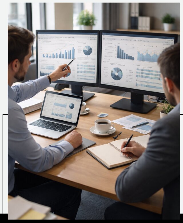 Разработка и внедрение BI-систем под анализ данных в Щекине