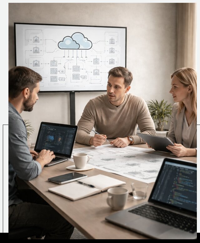 Разработка облачных решений и сервисов для бизнеса в Щекине