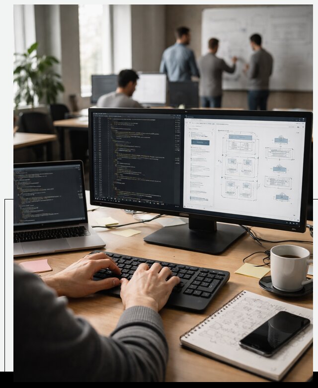 Разработка веб-приложений под ключ в Щекине для бизнеса