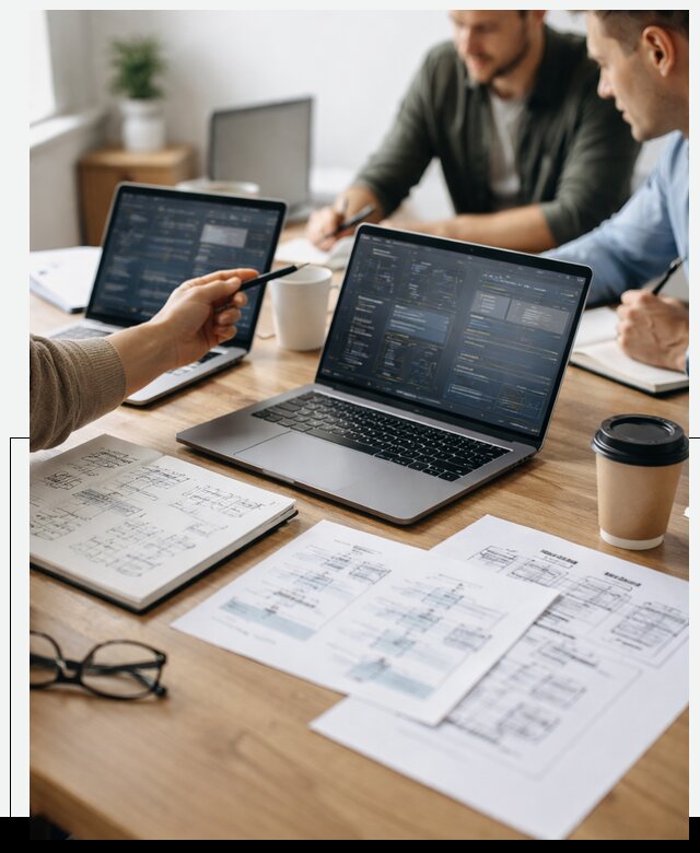 Разработка информационных систем под ключ в Щекине