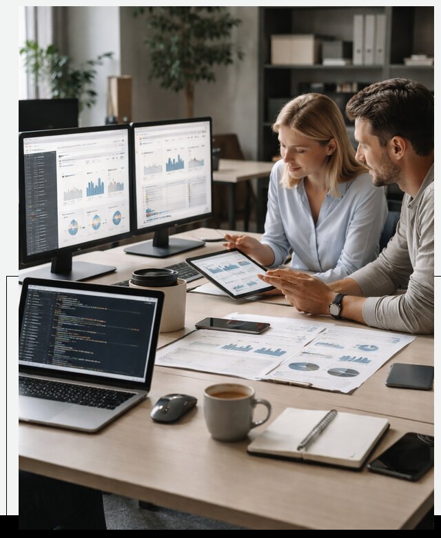 Разработка и внедрение систем автоматизации бизнеса в Щекине