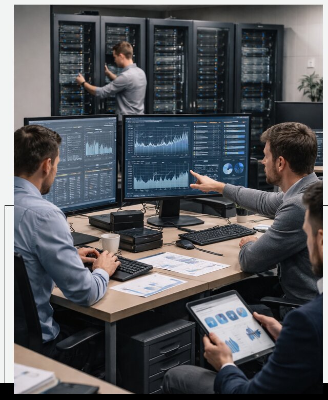 Разработка и внедрение систем обработки Big Data в Щекине