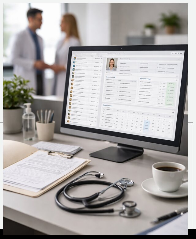 Emr ehr система разработка в Щекине под ключ от 12350 р. | АвикейЕкн