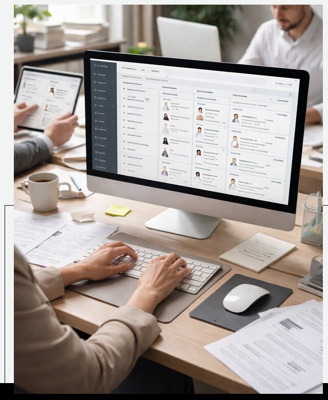 ATS система подбора персонала и автоматизация найма в Щекине