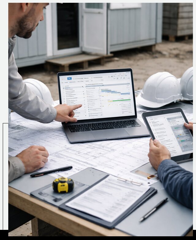 ERP для строительной компании в Щекине автоматизация процессов