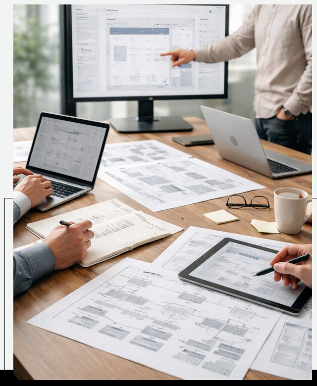 Разработка корпоративных порталов под ключ для компаний в Щекине