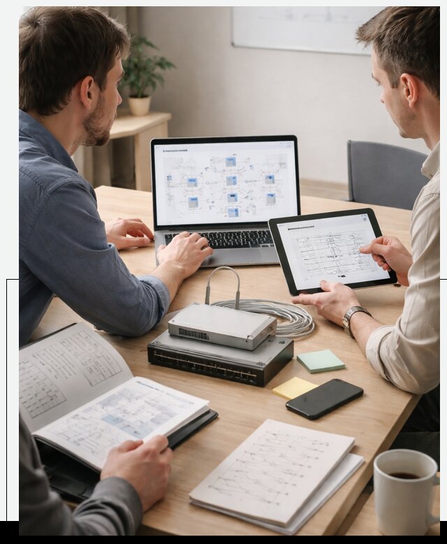 Разработка интранет сетей и порталов для компаний в Щекине