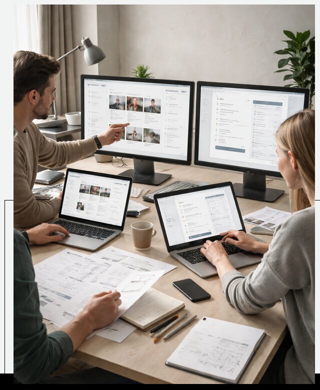 Разработка кастомных досок объявлений в Щекине под ключ