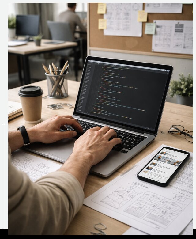 Разработка и запуск кастомных социальных сетей в Щекине