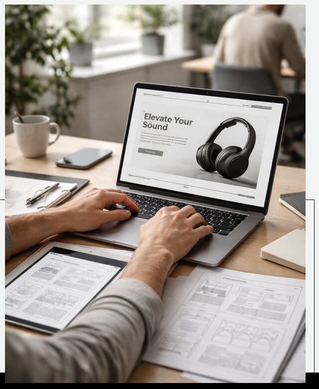 Разработка промо-сайтов в Щекине от 12350 р. под ключ | АвикейЕкн