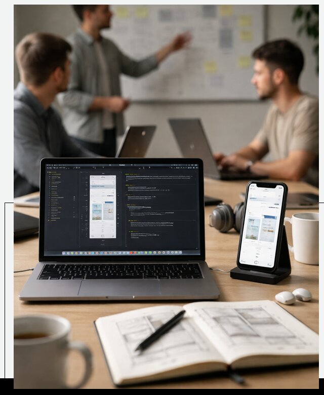 Разработка iOS приложений под ключ в Щекине для бизнеса