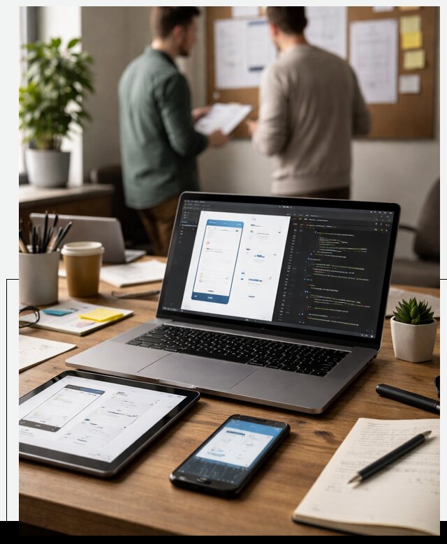 Разработка Android приложений под ключ в Щекине для бизнеса