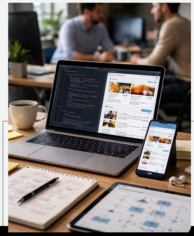 Разработка Mini Apps для Telegram и VK в Щекине под ключ