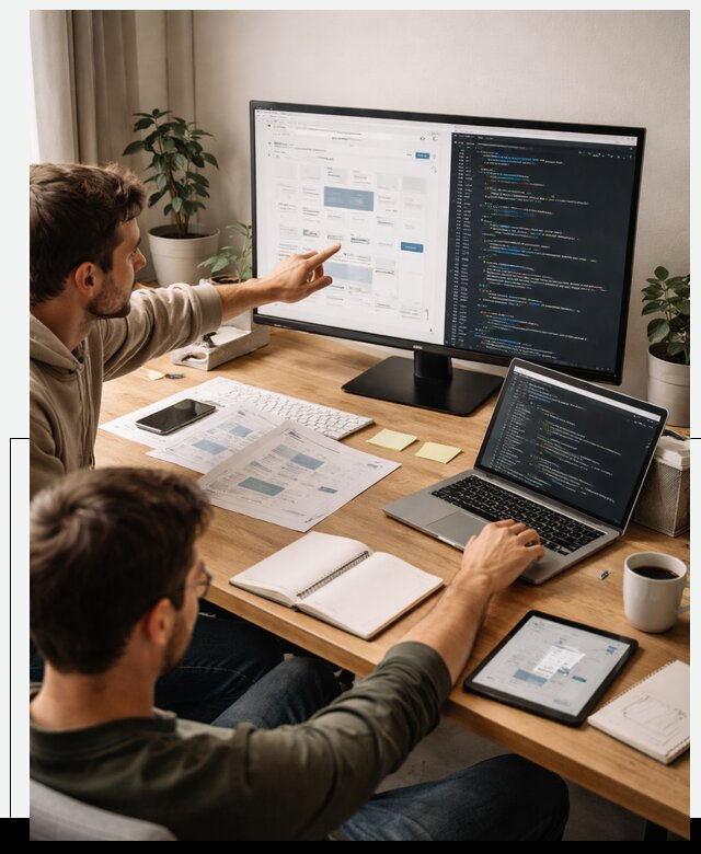 Frontend-разработка сложных и интерактивных интерфейсов в Щекине