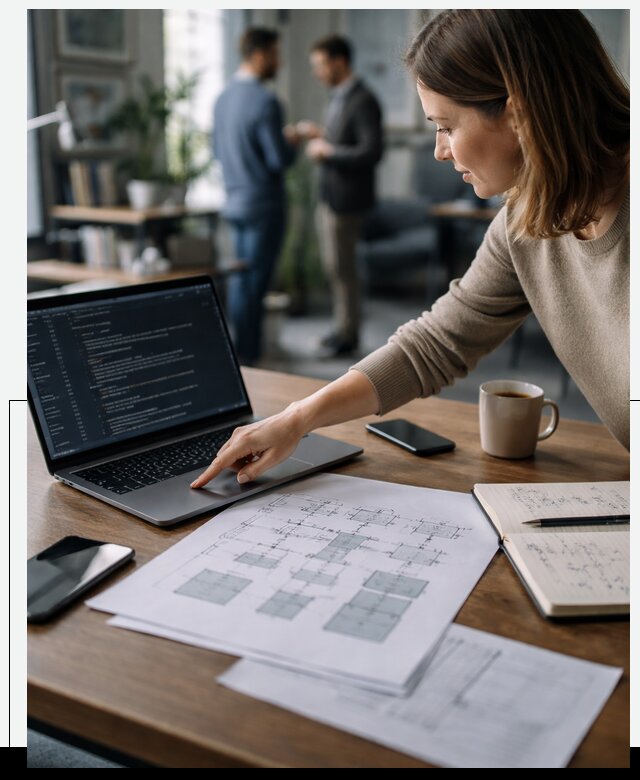 Разработка и интеграция API с безопасной архитектурой в Щекине