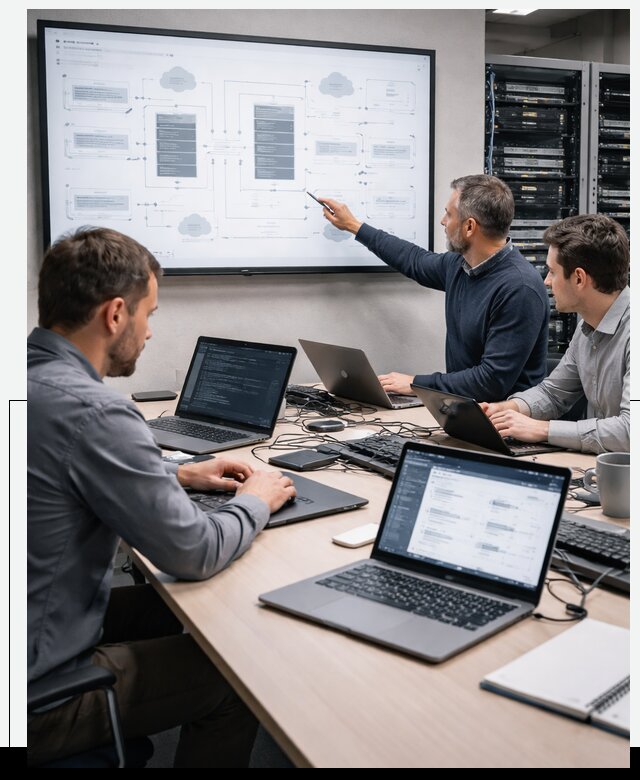 Системная интеграция, внедрение и сопровождение IT-решений в Щекине