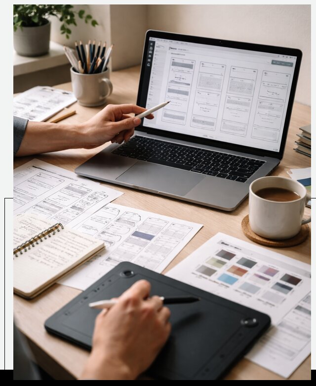 Профессиональный UX UI дизайн интерфейсов и прототипов в Щекине