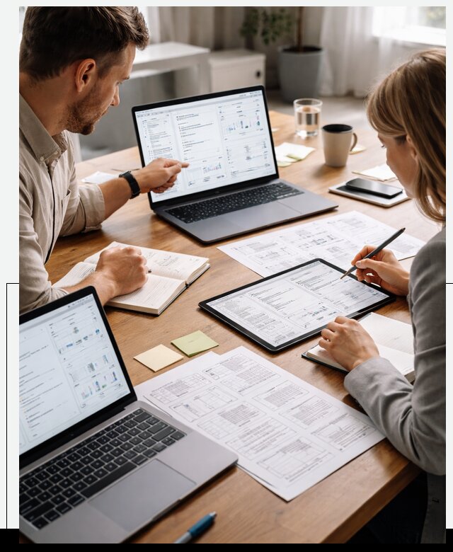 Профессиональный дизайн CRM-систем для бизнеса в Щекине