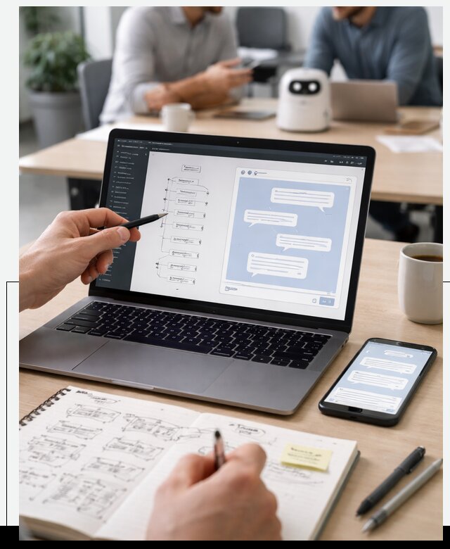 Разработка чат-ботов для бизнеса и клиентов в Щекине