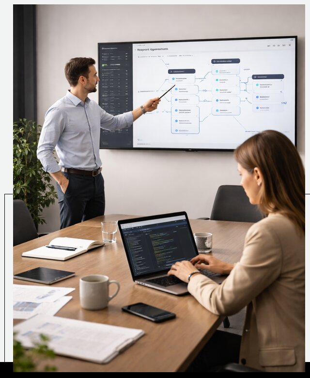 Разработка AI агентов для автоматизации бизнес процессов в Щекине