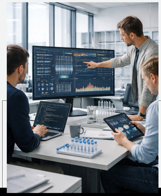 Платформа AI геномики для анализа и интерпретации данных в Щекине