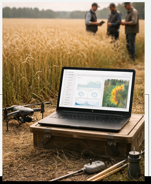 Прогнозирование урожайности ai в Щекине от 15438 р. | АвикейЕкн