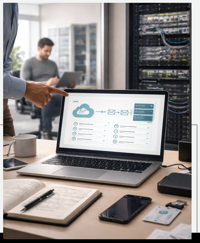 Импортозамещение почты и мессенджеров Щекине от 12350 р. | АвикейЕкн