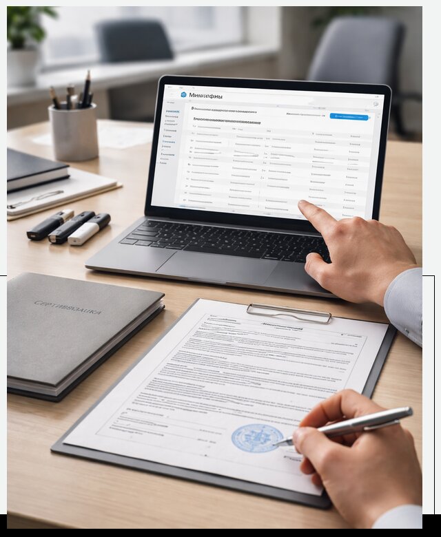 Включение в реестр Минцифры в Щекине от 6690 р. | АвикейЕкн