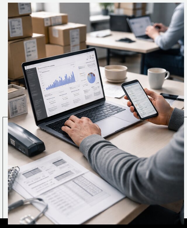 Автоматизация работы селлеров и продаж в Щекине под ключ