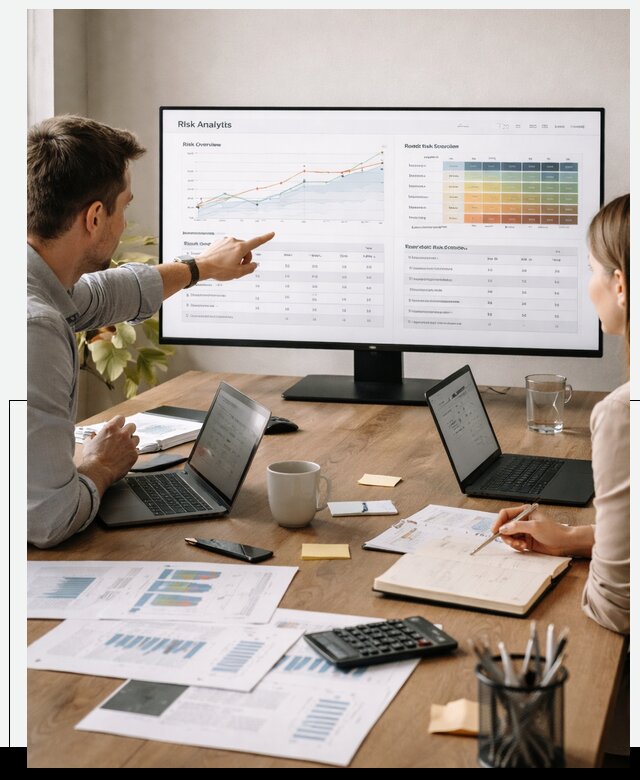 Скоринг и управление кредитными рисками в Щекине для бизнеса