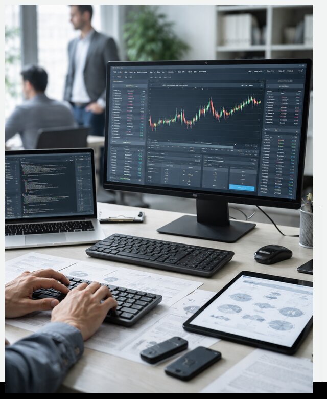 Разработка криптобирж и ЦФА в Щекине от 514600 р. | АвикейЕкн