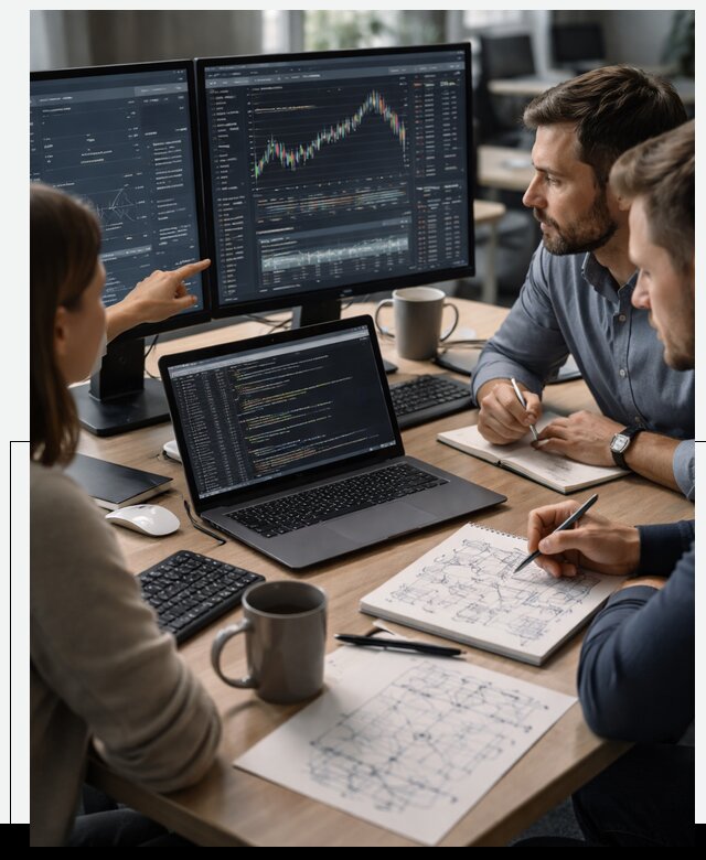 Разработка криптобирж и систем обращения ЦФА в Щекине под ключ