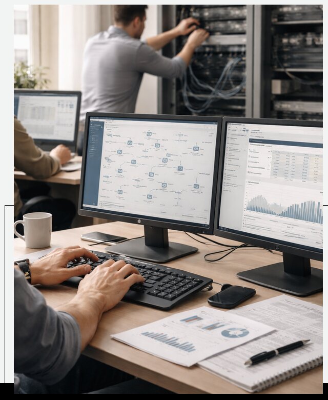 Внедрение BSS OSS и биллинга для телеком компаний в Щекине