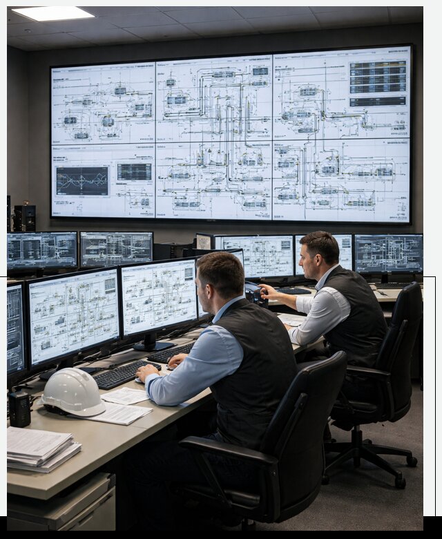 АСУ ТП и SCADA для нефтегаза в Щекине от 8234 р. | АвикейЕкн