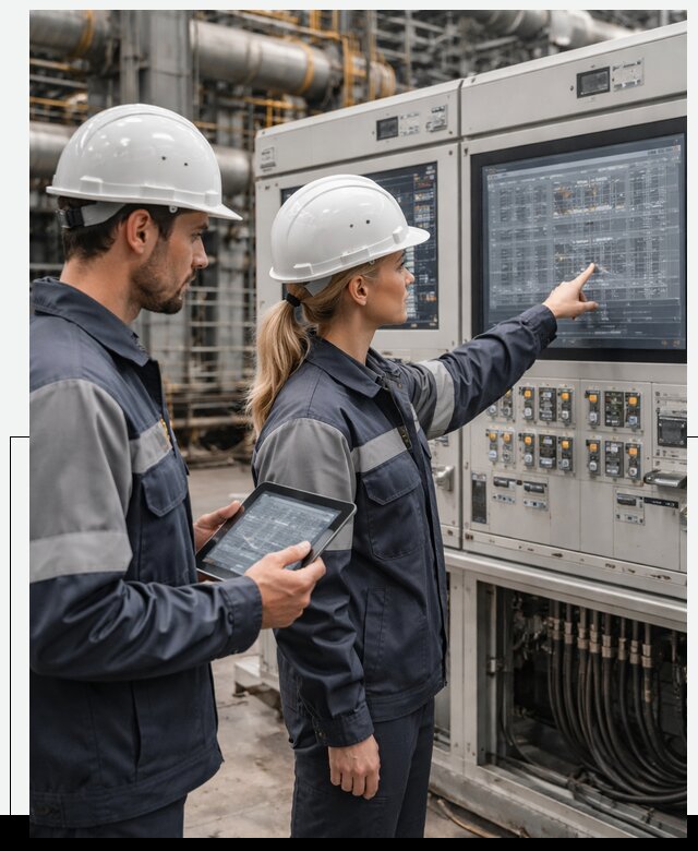 Проектирование SCADA и АСУ ТП для нефтегазовых объектов в Щекине