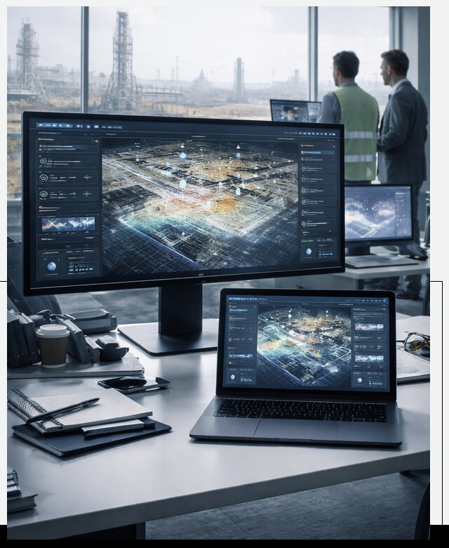 Цифровое месторождение: оптимизация в Щекине от 15438 р. |АвикейЕкн