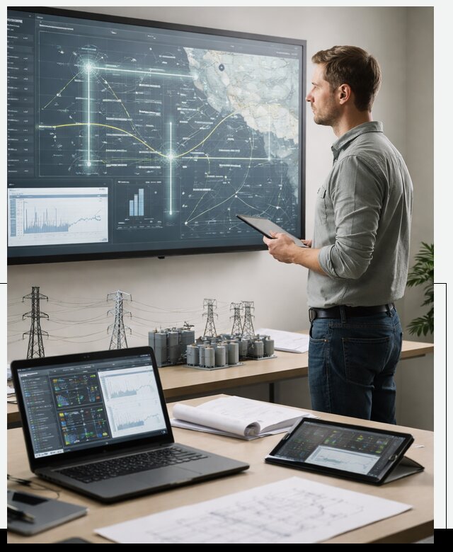 Smart Grid и энергосети в Щекине от 12350 р. | АвикейЕкн