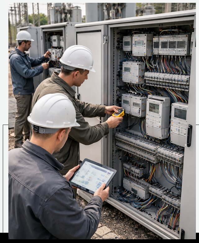 Проектирование и внедрение Smart Grid и энергосетей в Щекине