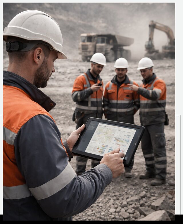 Контроль персонала горнодобыча в Щекине от 12350 р. | АвикейЕкн