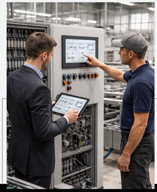 Внедрение MES систем и цифровая трансформация производства в Щекине