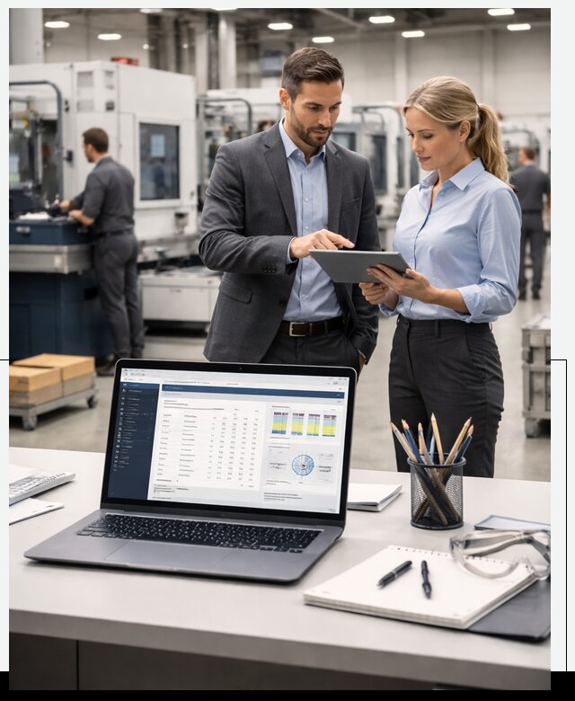 ERP для производственного предприятия в Щекине от 8234 р. АвикейЕкн