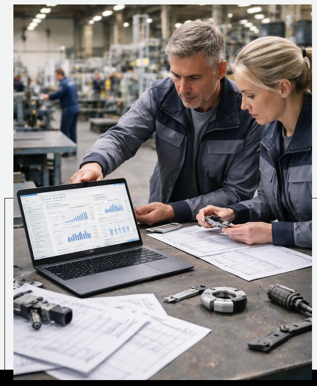 Внедрение ERP для производственного предприятия в Щекине