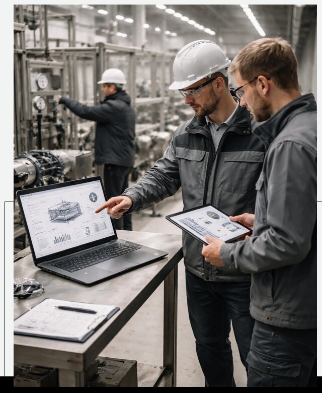 IIoT и цифровые двойники для промышленности в Щекине