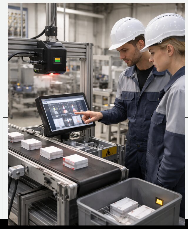 Автоматизация контроля качества производства в Щекине