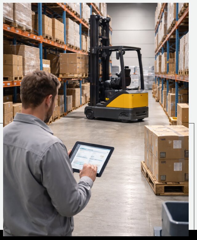 WMS система для склада в Щекине от 20584 р. | АвикейЕкн