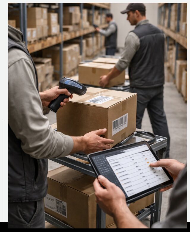 Внедрение и поддержка WMS систем для склада в Щекине