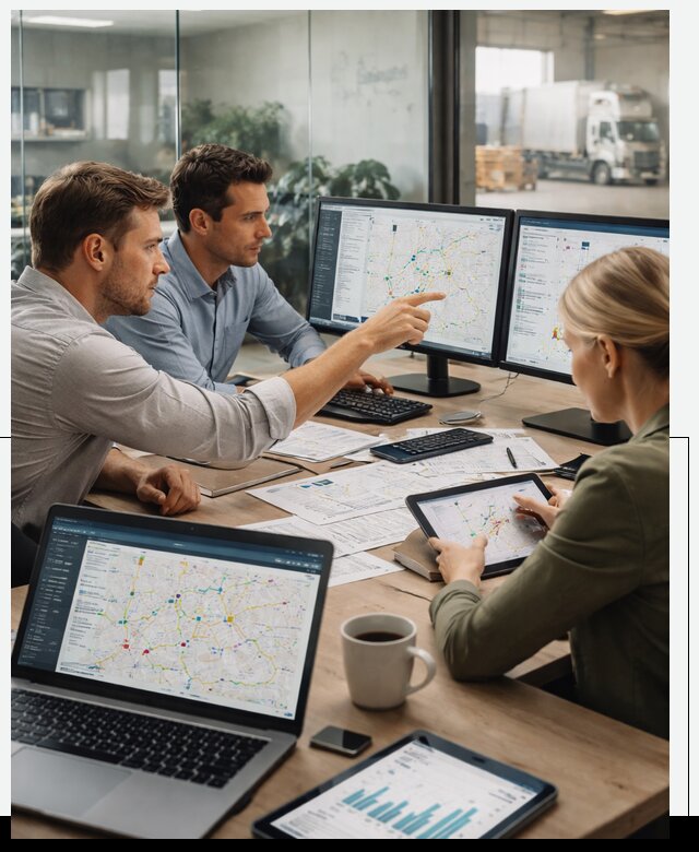 TMS система управления перевозками в Щекине, от 15438 р. АвикейЕкн